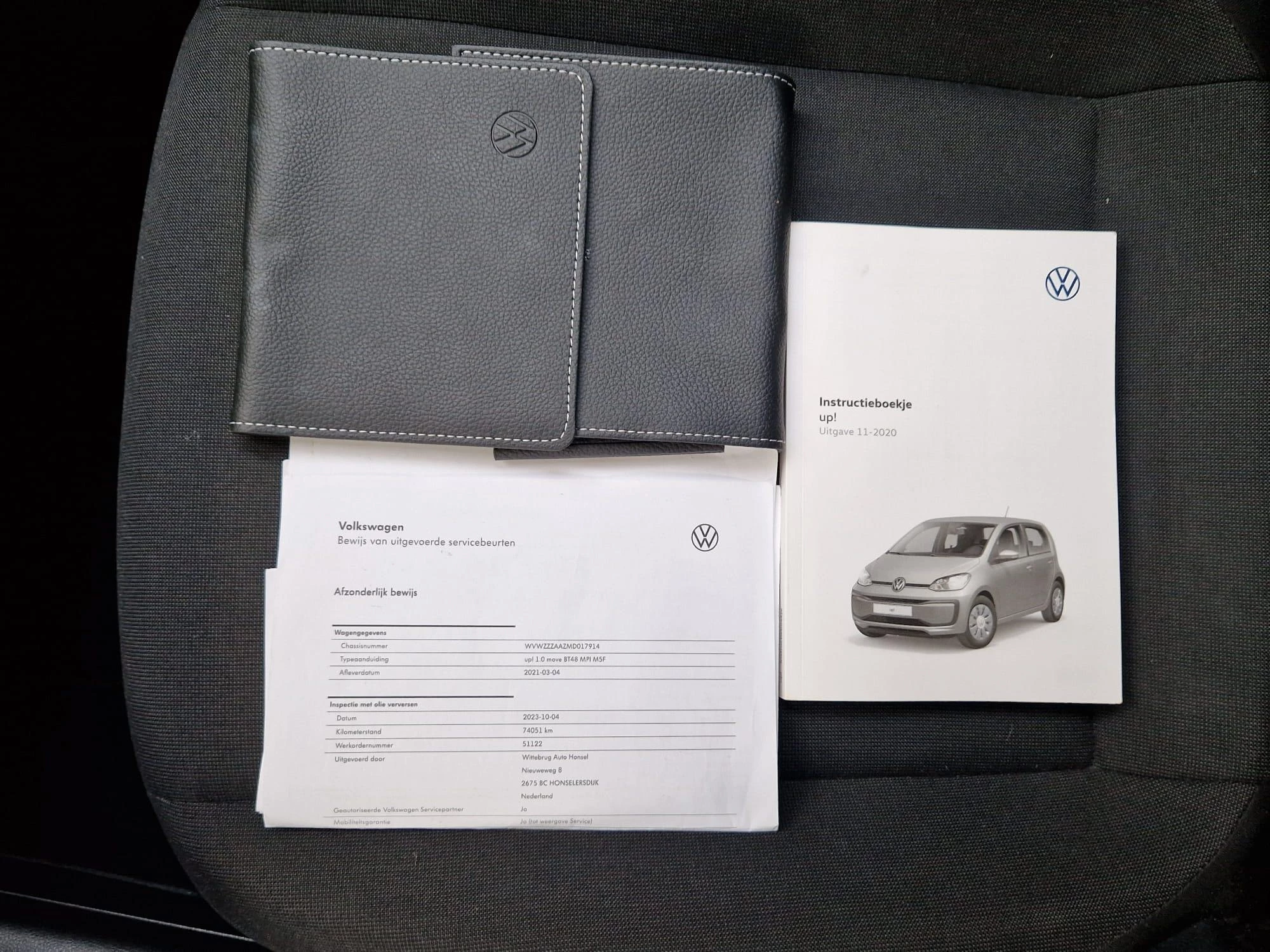 Hoofdafbeelding Volkswagen up!