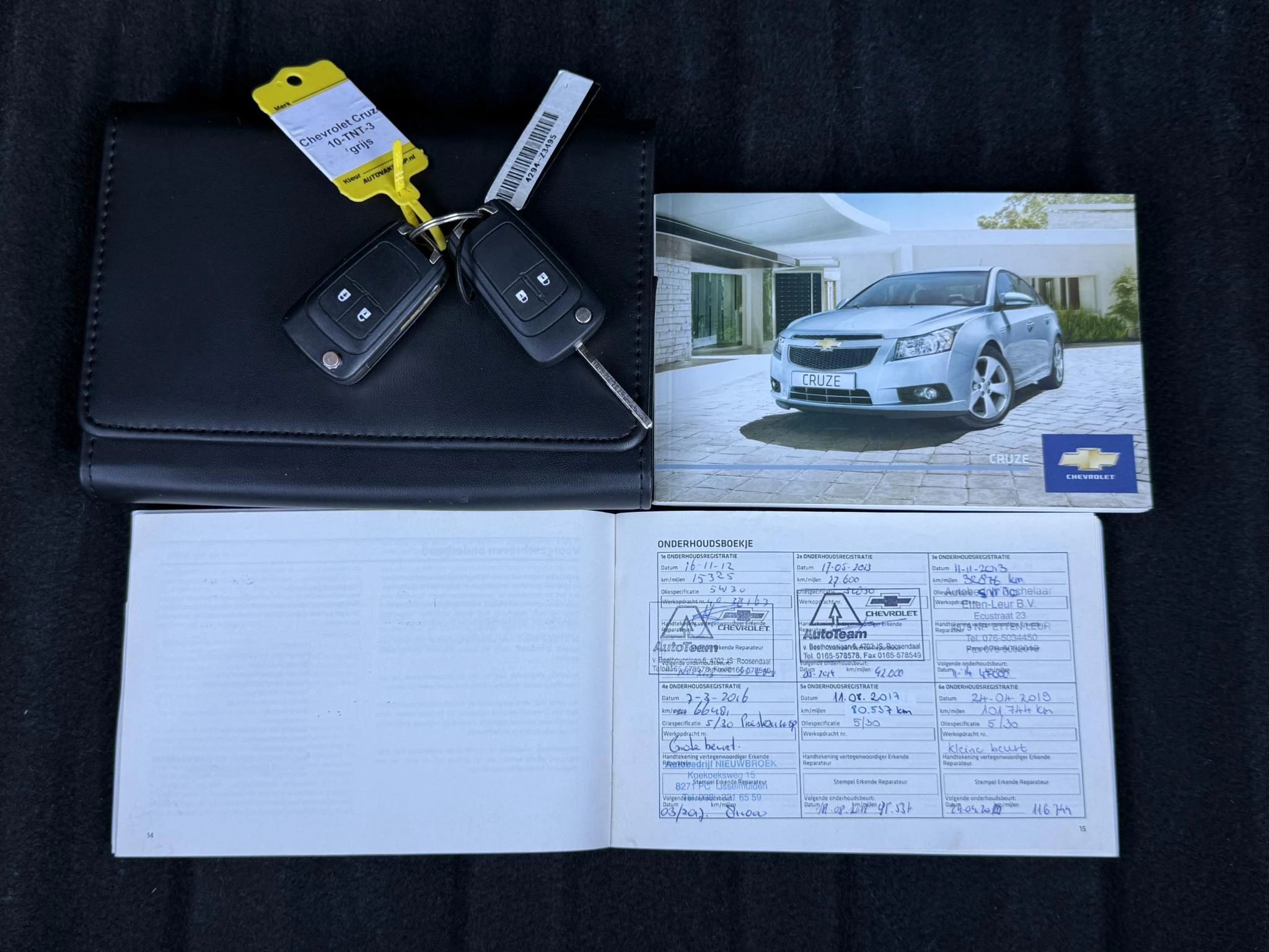 Hoofdafbeelding Chevrolet Cruze