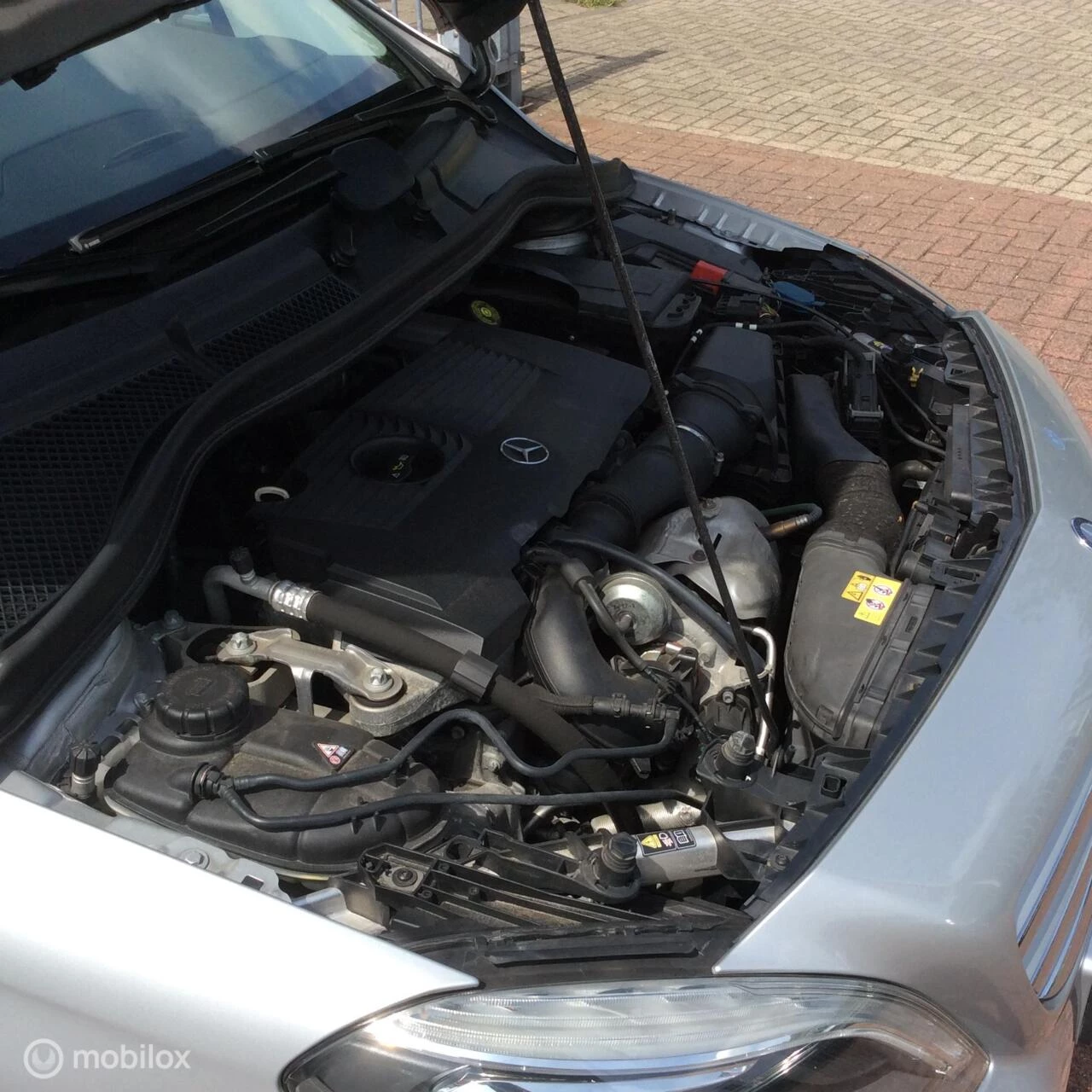 Hoofdafbeelding Mercedes-Benz B-Klasse