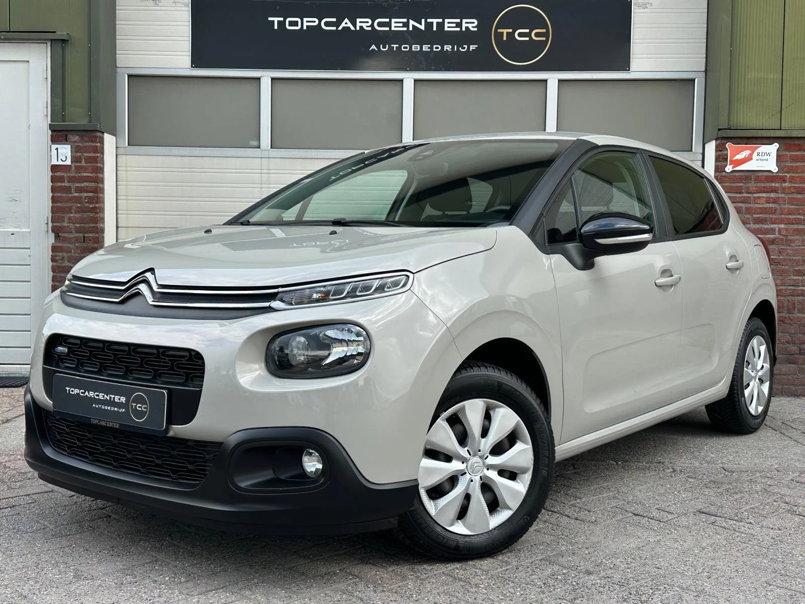 Hoofdafbeelding Citroën C3