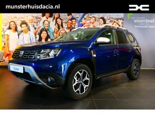 Dacia Duster 1.2 TCe Prestige - 1e Eigenaar, Dealer Onderhouden - Afneembare trekhaak, 360 camera, cruise, dodehoek detector