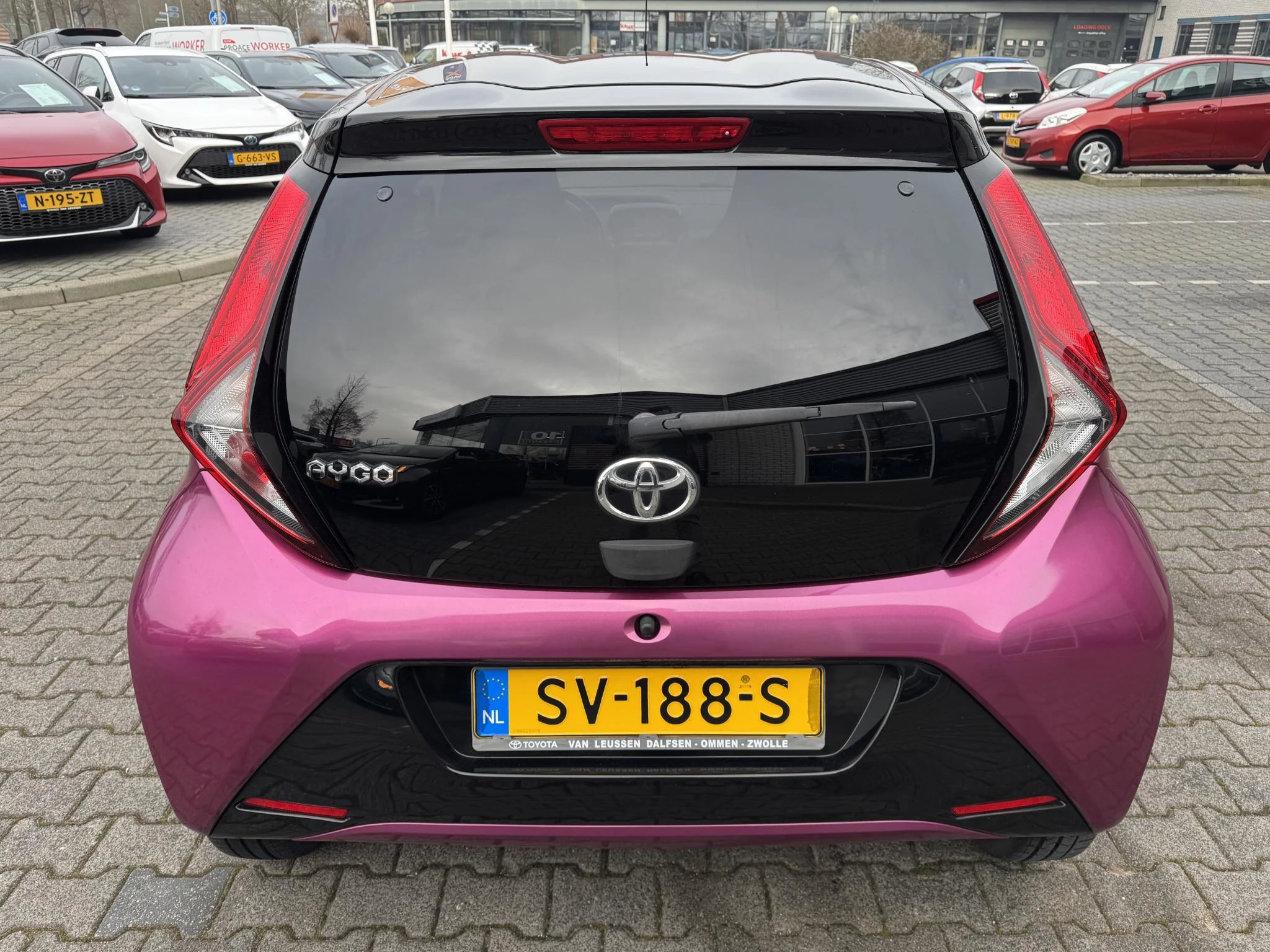 Hoofdafbeelding Toyota Aygo