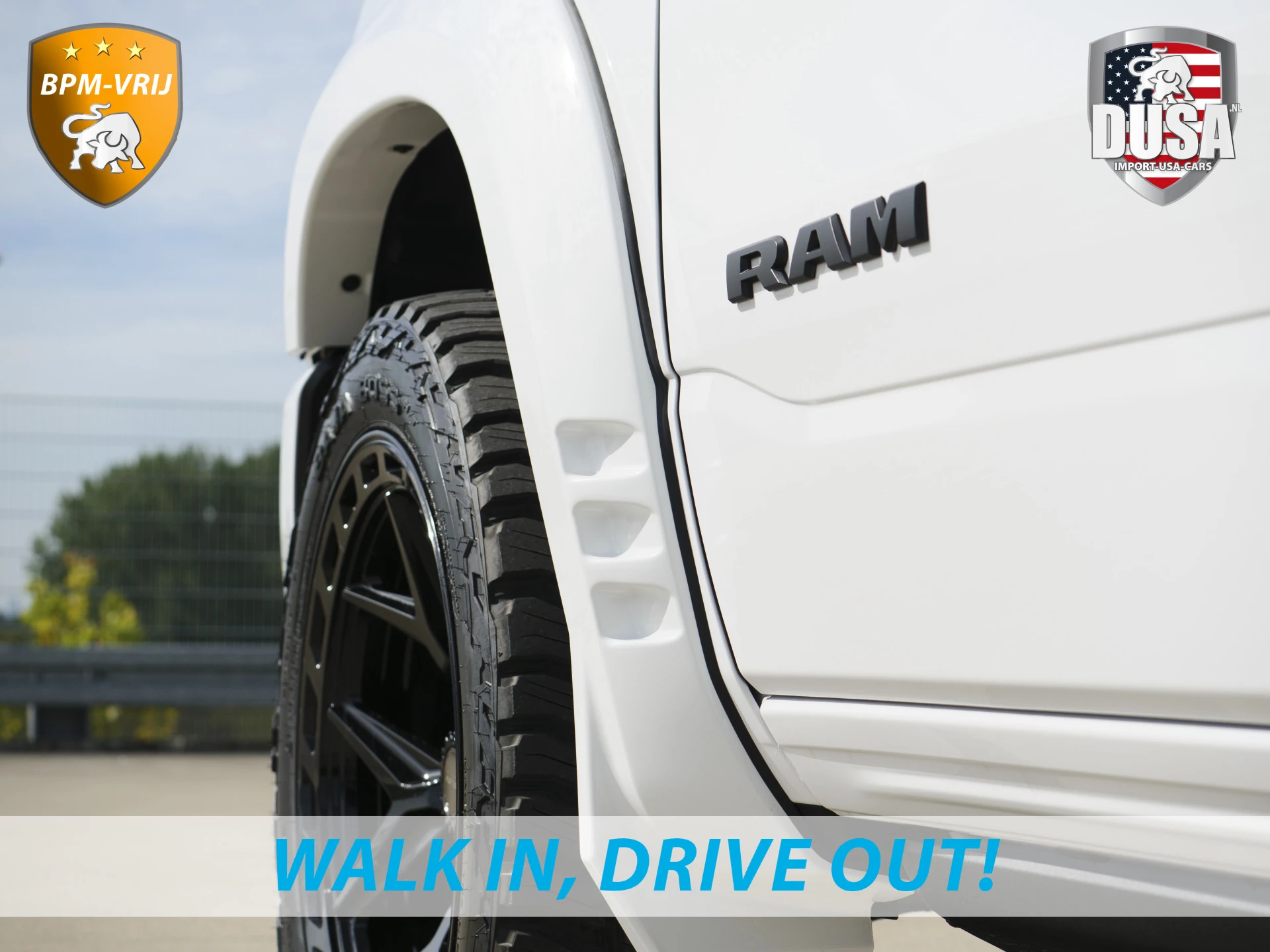 Hoofdafbeelding Dodge Ram 1500