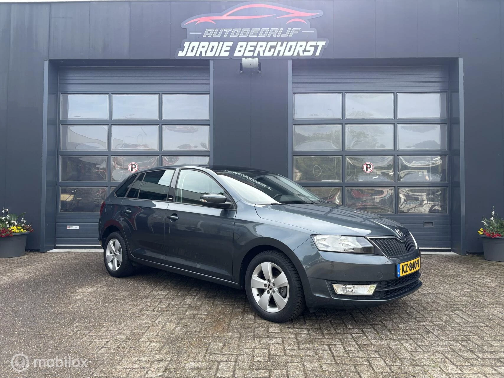 Hoofdafbeelding Škoda Rapid