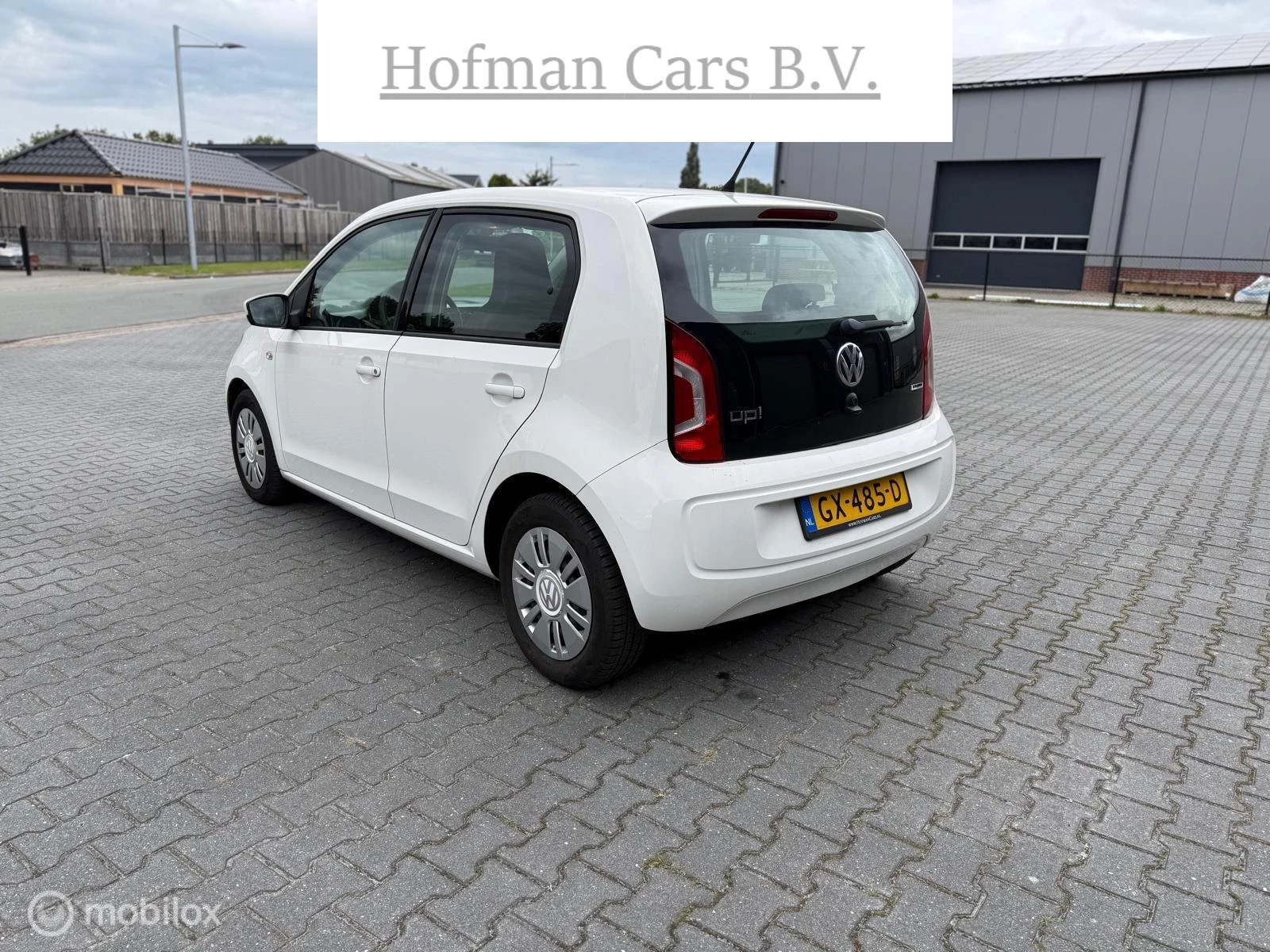 Hoofdafbeelding Volkswagen up!
