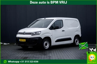Citroën Berlingo 1.5 BlueHDI Control | Airco | Bluetooth |Schuifdeur rechts