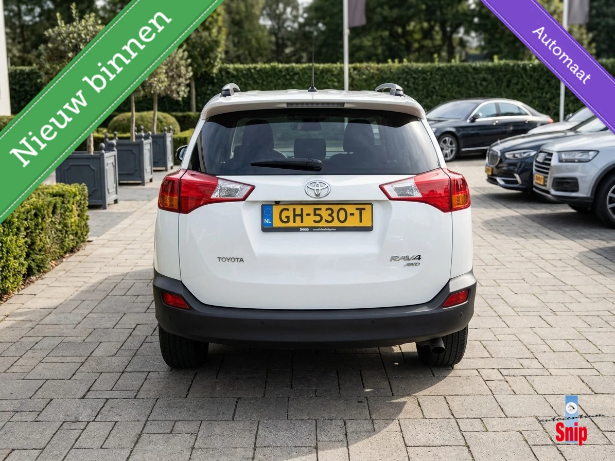Hoofdafbeelding Toyota RAV4