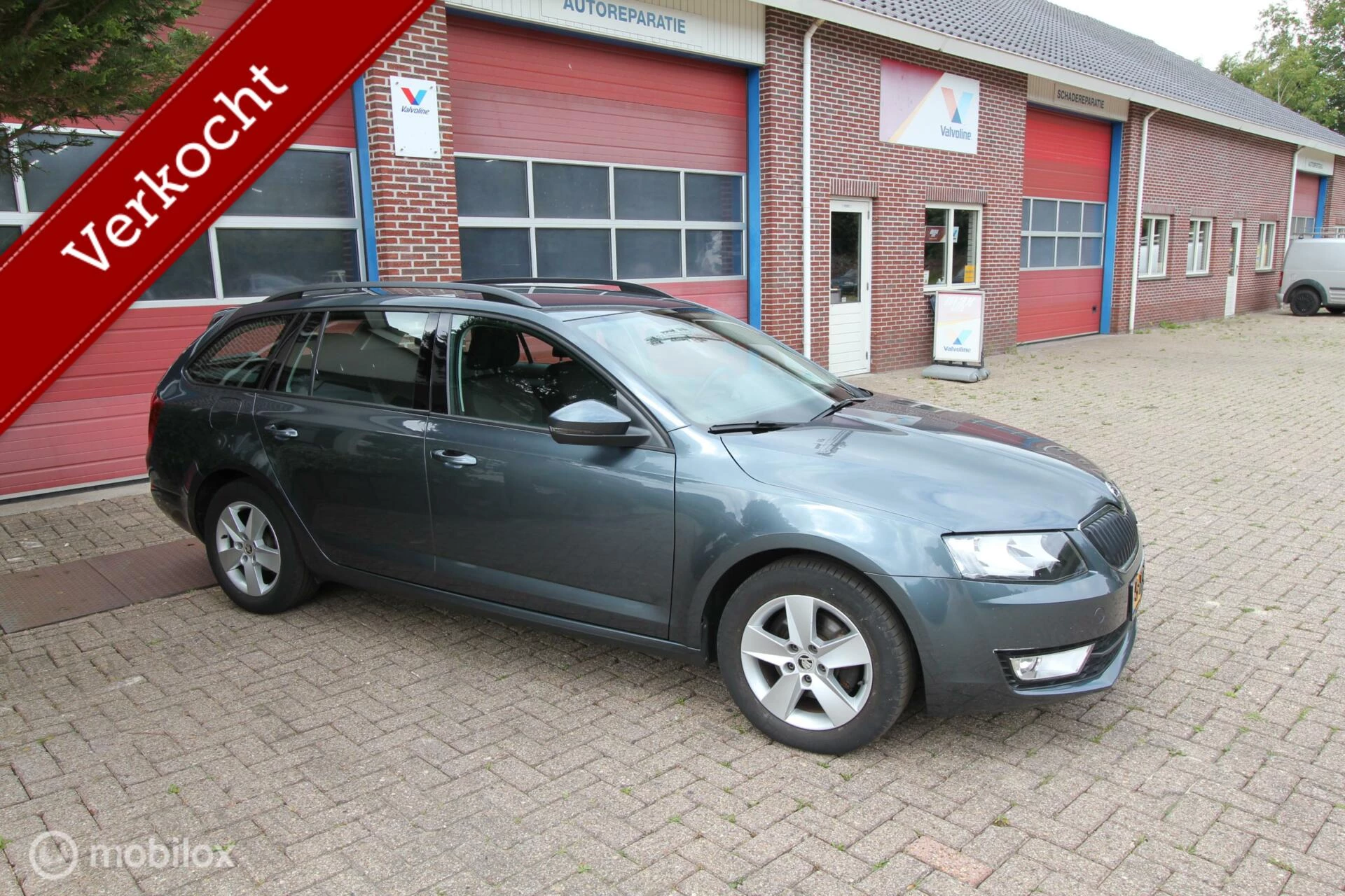 Hoofdafbeelding Škoda Octavia