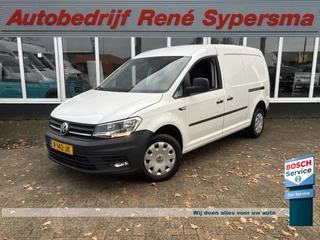 Volkswagen Caddy 2.0 TDI L2H1 BMT Maxi Highline | Leer | Navi | Cruise | Trekhaak | Dubbele Schuifdeur