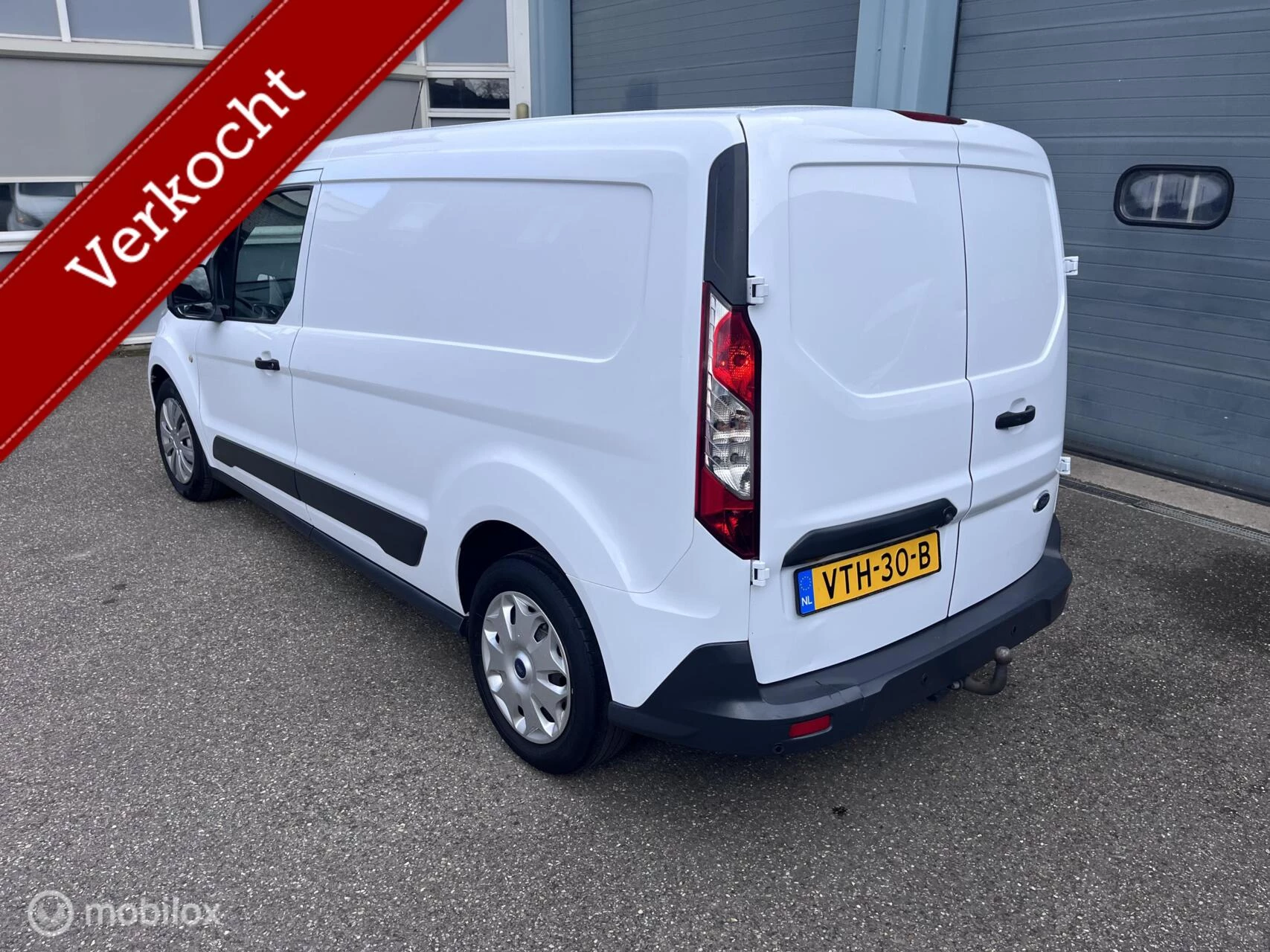 Hoofdafbeelding Ford Transit Connect