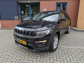 Hoofdafbeelding Jeep Compass Jeep Compass 1.4 M.AIR LONGITUDE, Lane assist, Stoelverw, Cruise, Airco