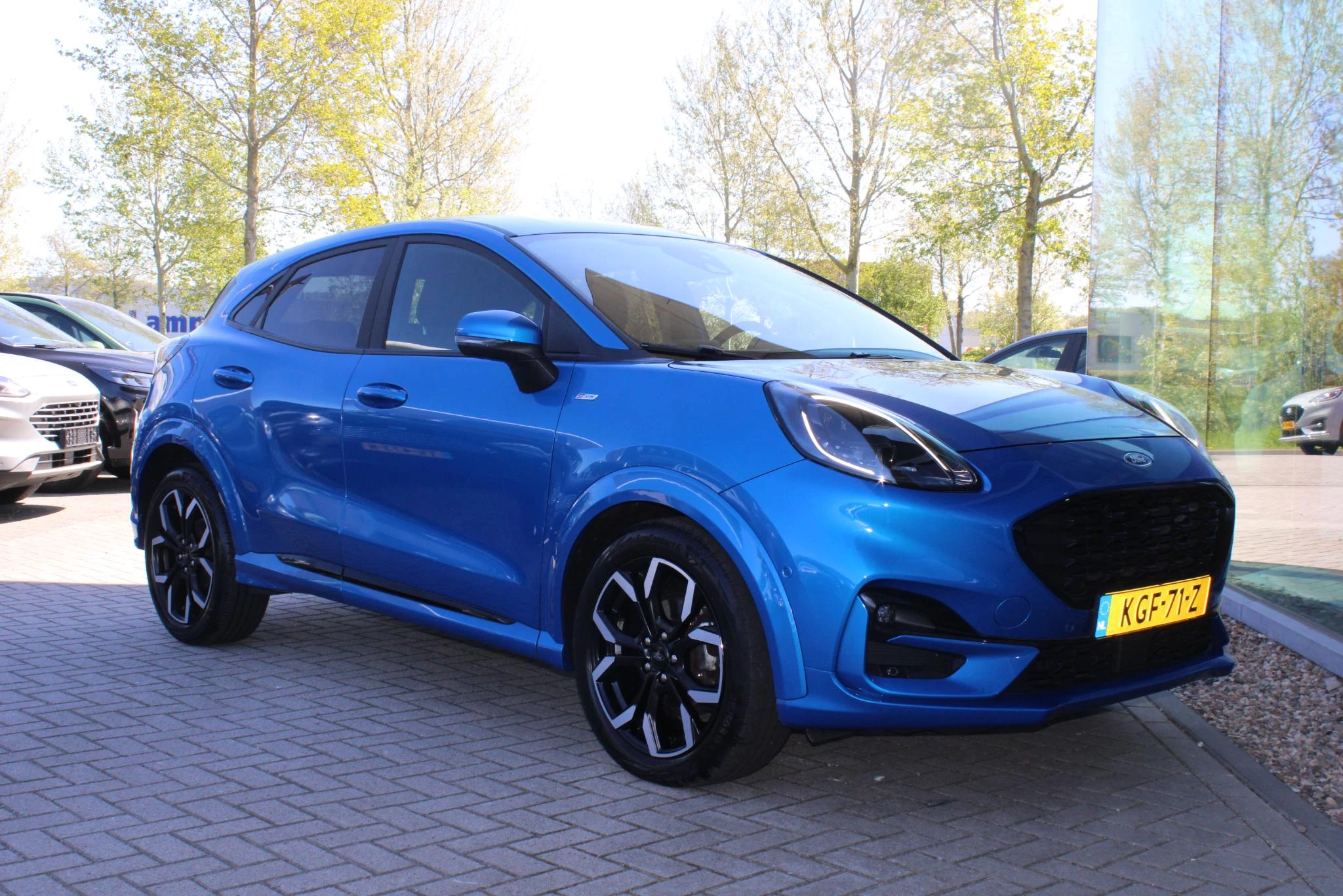 Hoofdafbeelding Ford Puma