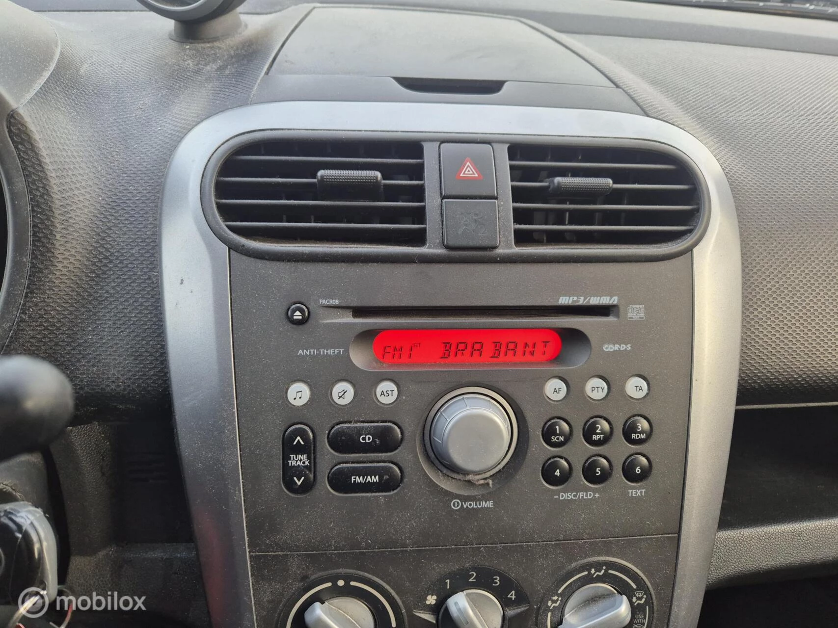 Hoofdafbeelding Opel Agila