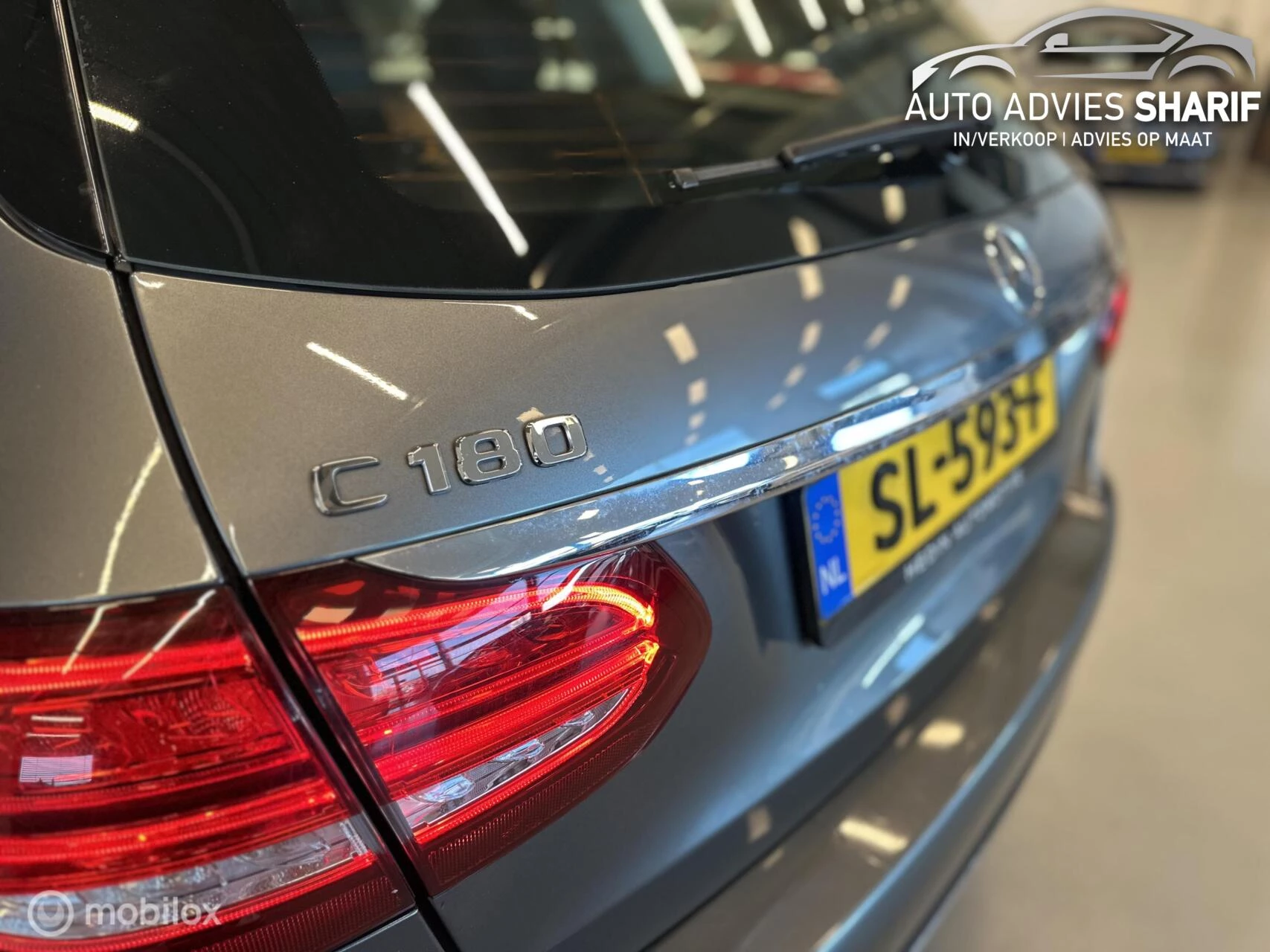 Hoofdafbeelding Mercedes-Benz C-Klasse