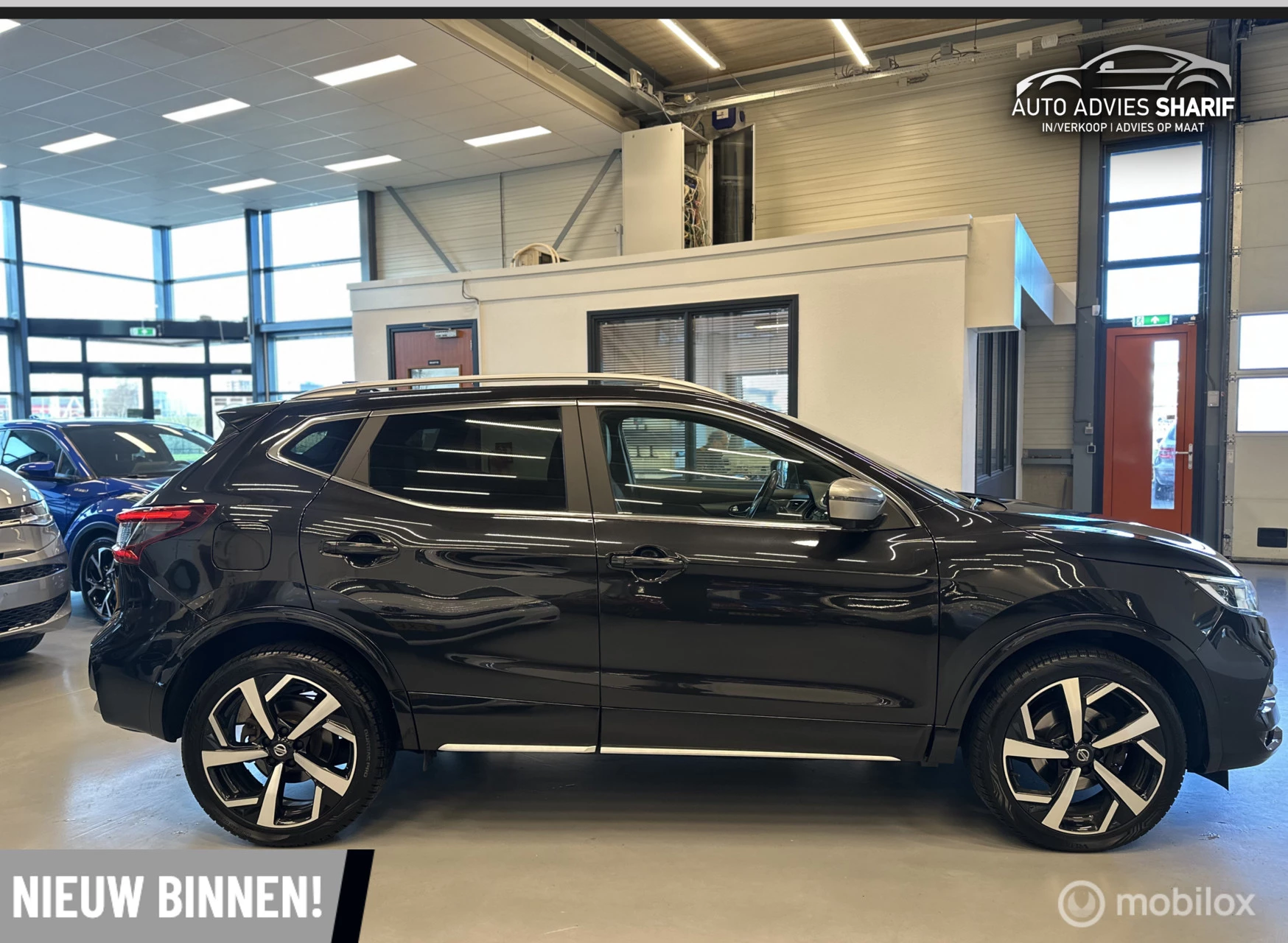 Hoofdafbeelding Nissan QASHQAI