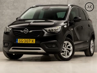 Hoofdafbeelding Opel Crossland X Opel Crossland X 1.2 Turbo Innovation (APPLE CARPLAY, GROOT NAVI, STUUR/STOELVERWARMING, CLIMATE, LEDER, SPORTSTOELEN, KEYLESS, 360 CAMERA, GETINT GLAS, PARKEERSENSOREN, NIEUWSTAAT)