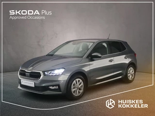 Skoda Fabia Business Edition 1.0 TSI 95pk Cruise control, Achteruitrijcamera, LED koplampen, Parkeersensoren, App connect, Bluetooth, DAB, Radio, Airco