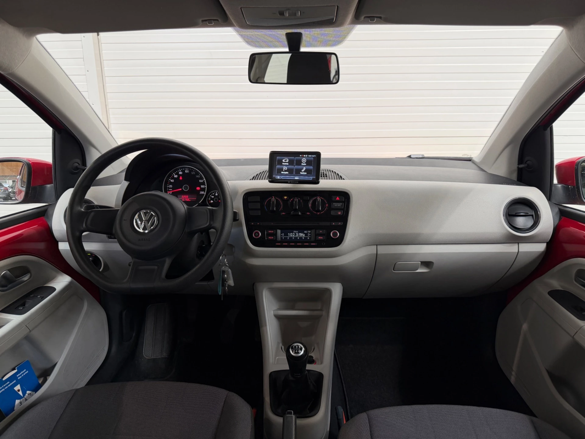 Hoofdafbeelding Volkswagen up!
