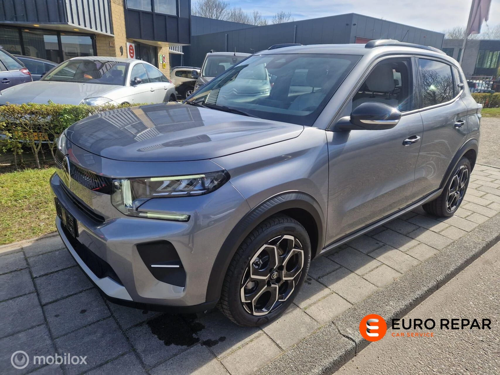 Hoofdafbeelding Citroën ë-C3