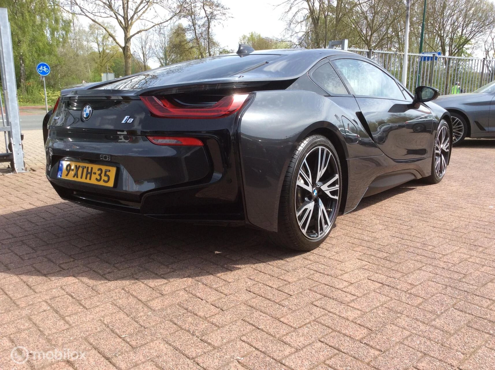 Hoofdafbeelding BMW i8