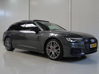 Hoofdafbeelding Audi A6 Audi A6 Avant 55TFSI e Hybrid 367pk quattro Competition S-line | Pano dak | B&O | Trekhaak