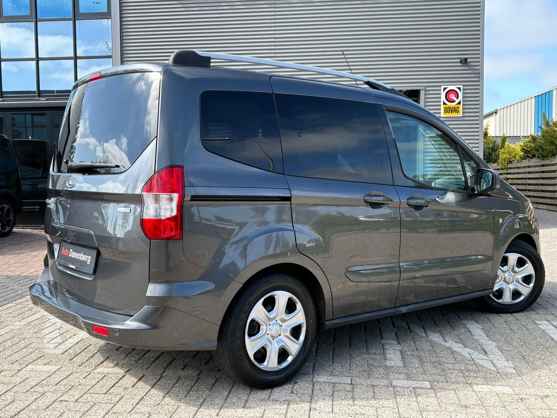 Hoofdafbeelding Ford Tourneo Courier