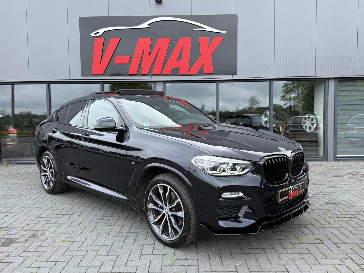 Hoofdafbeelding BMW X4