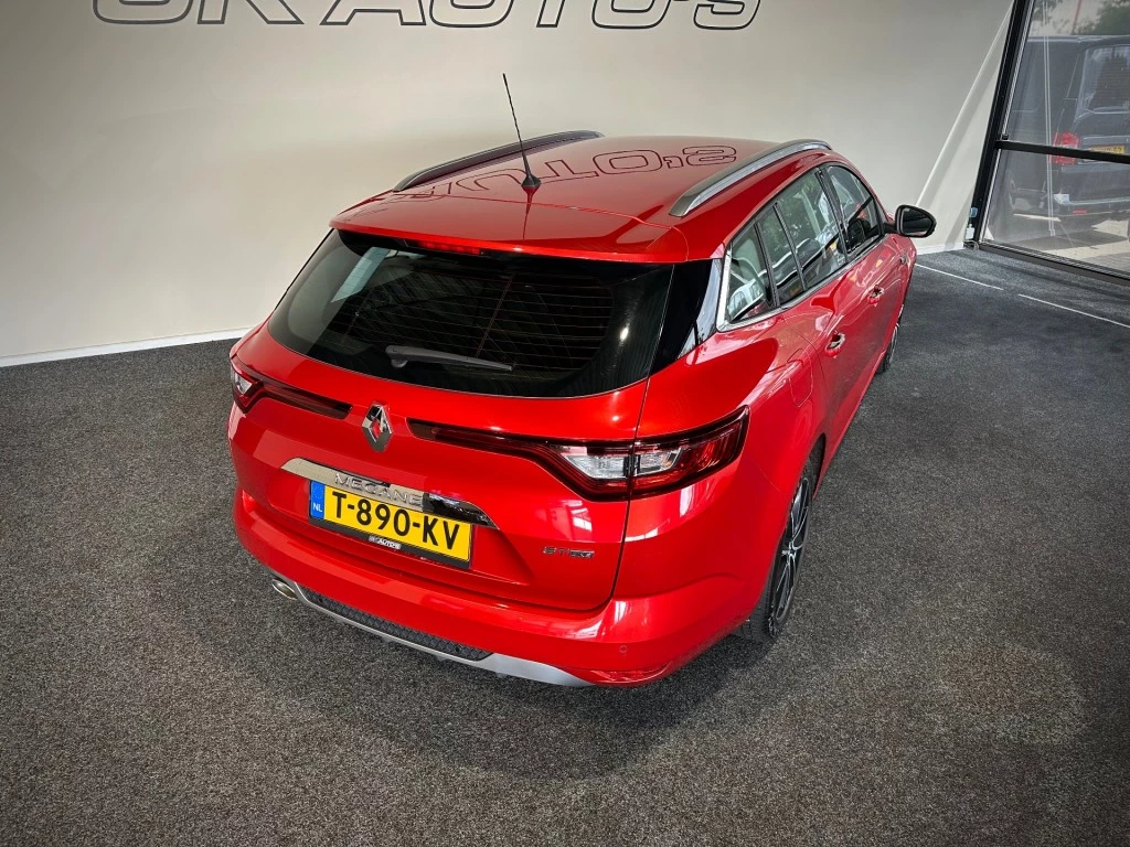 Hoofdafbeelding Renault Mégane