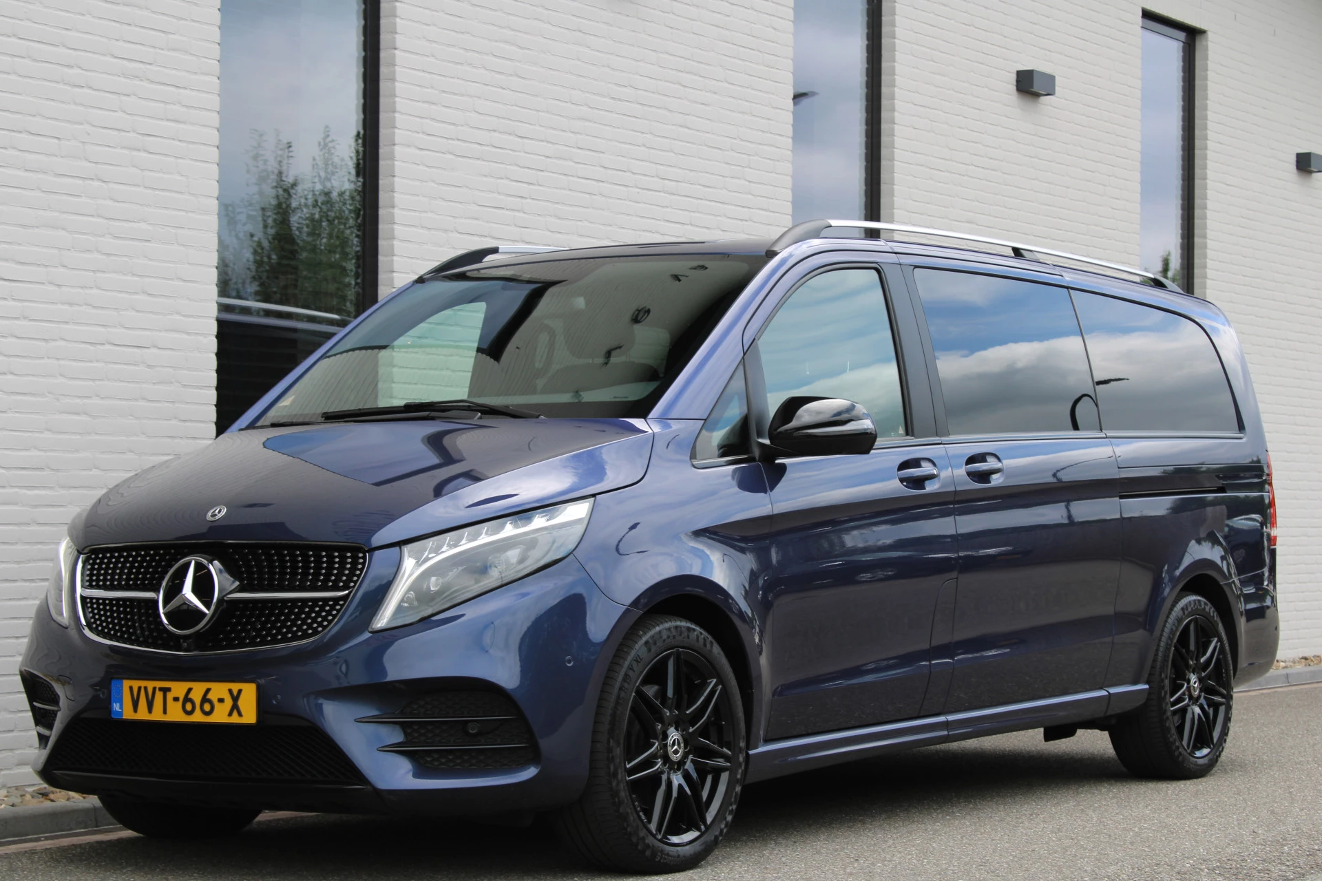 Hoofdafbeelding Mercedes-Benz V-Klasse
