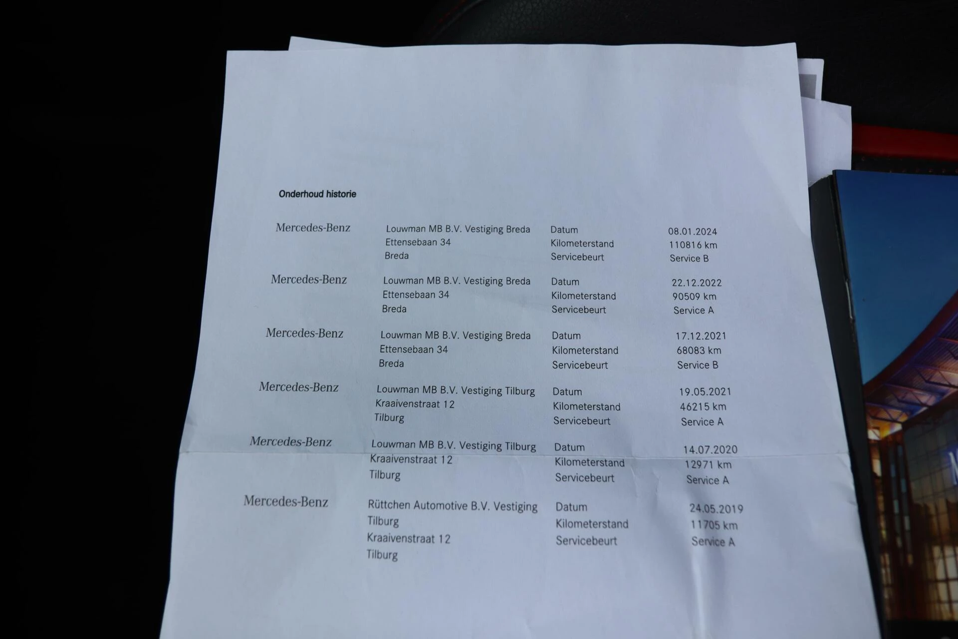 Hoofdafbeelding Mercedes-Benz A-Klasse