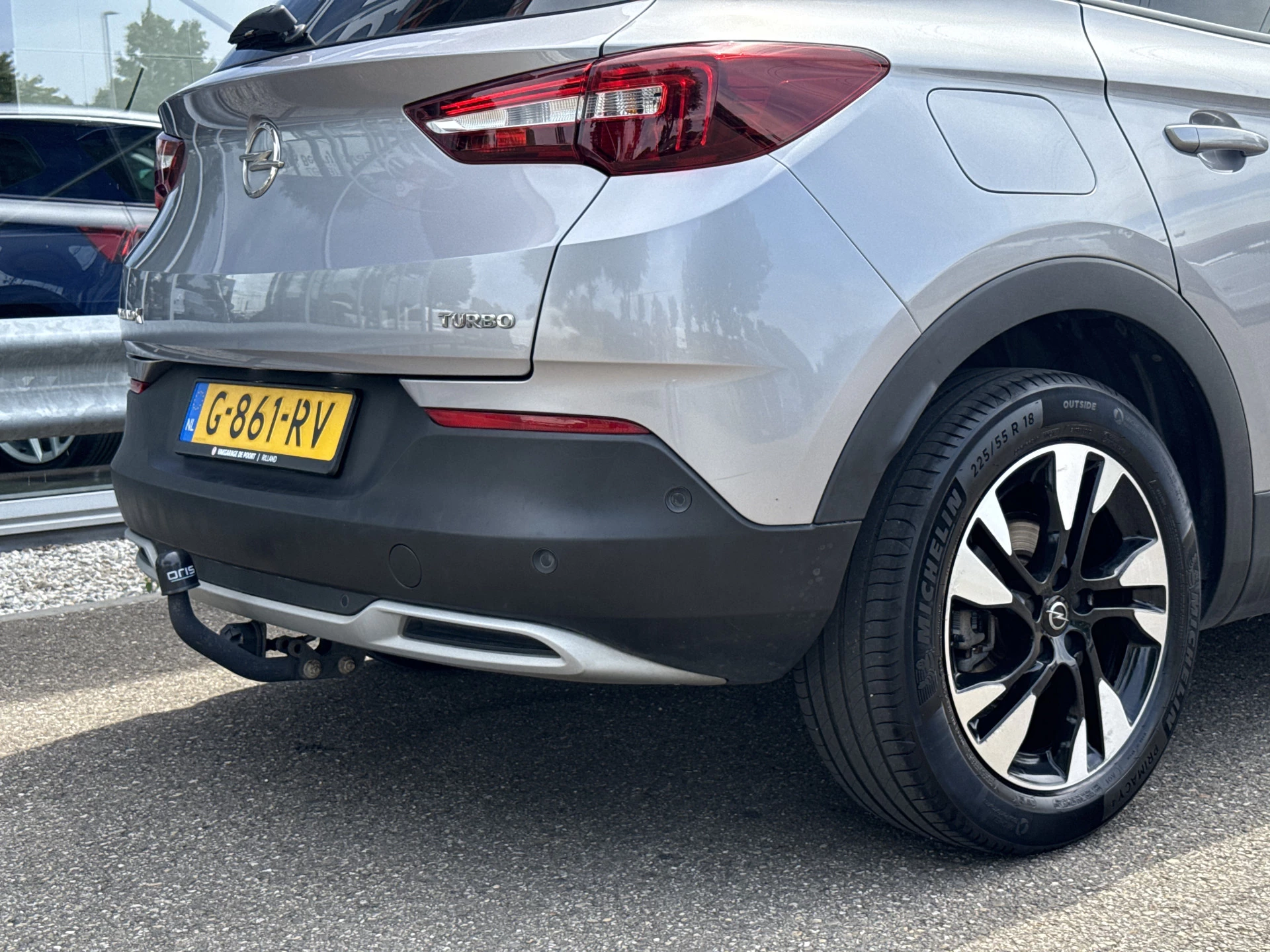 Hoofdafbeelding Opel Grandland X