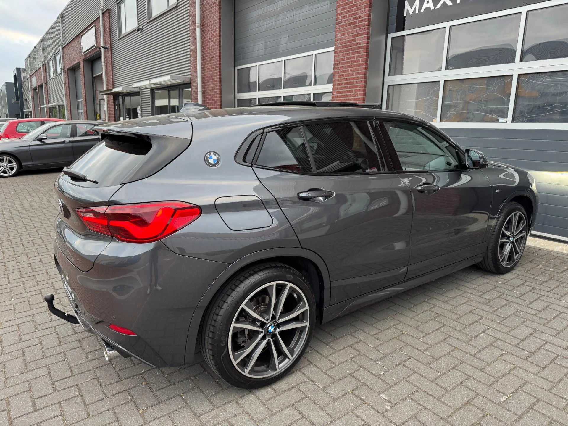 Hoofdafbeelding BMW X2