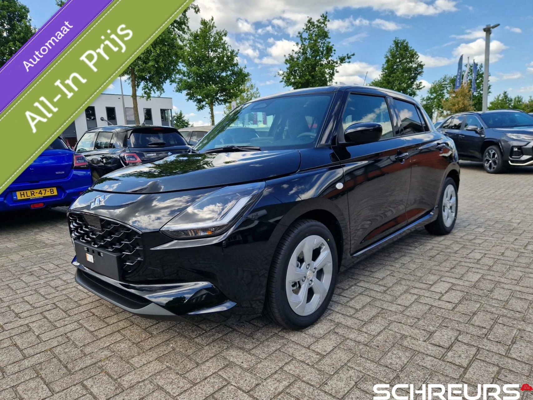 Hoofdafbeelding Suzuki Swift