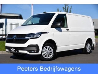 Volkswagen Transporter 2.0 TDI L1H1 Highline Adaptieve Cruise, Camera, 110PK, Standkachel, Sensoren, Carplay, Stoelverwarming, UNIEK!