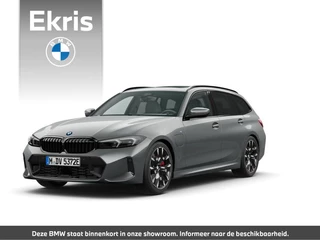 BMW 3 serie Touring 330e Individual Lak | M sportpakket Pro | Innovation Pack | Comfort Pack | Trekhaak | Panoramadak
