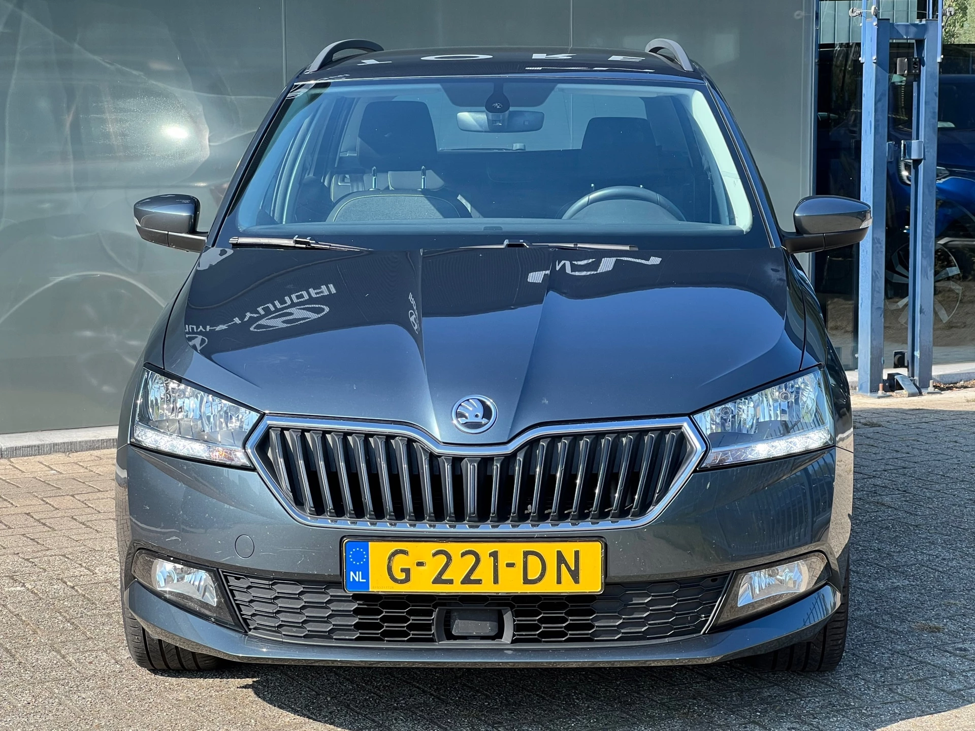 Hoofdafbeelding Škoda Fabia