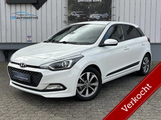 Hoofdafbeelding Hyundai i20 Hyundai i20 1.2 HP 84pk Comfort | Navi | Camera | Stoel+stuurverwarming