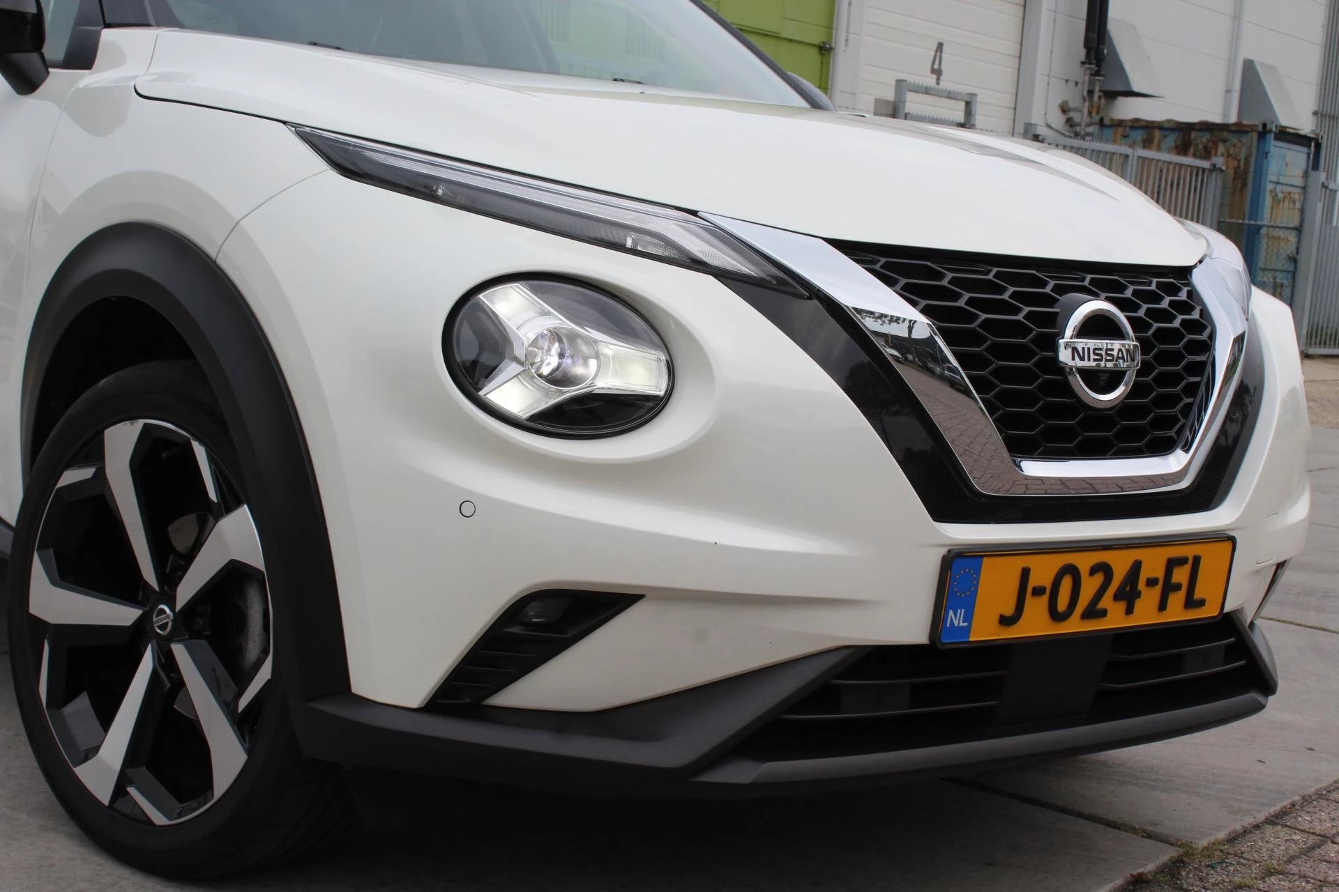 Hoofdafbeelding Nissan Juke