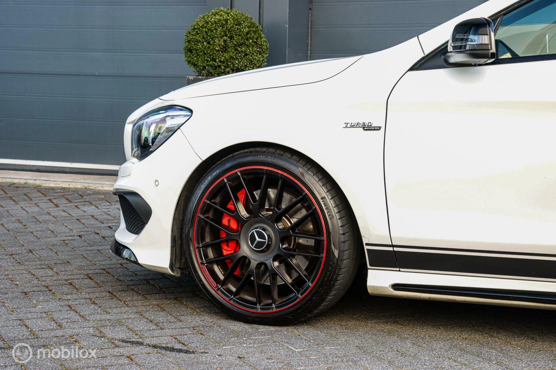 Hoofdafbeelding Mercedes-Benz CLA