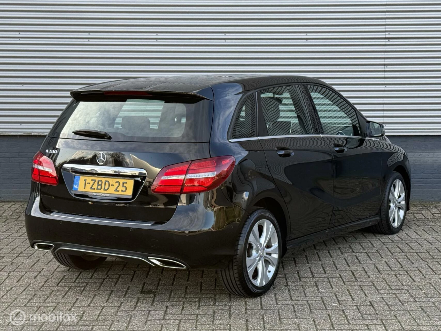 Hoofdafbeelding Mercedes-Benz B-Klasse