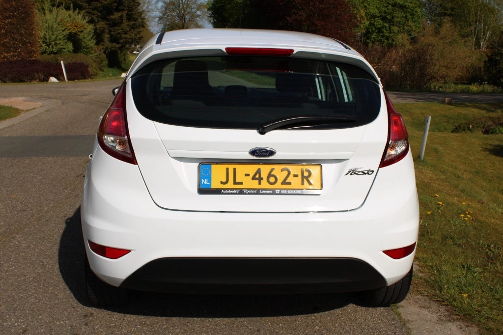 Hoofdafbeelding Ford Fiesta