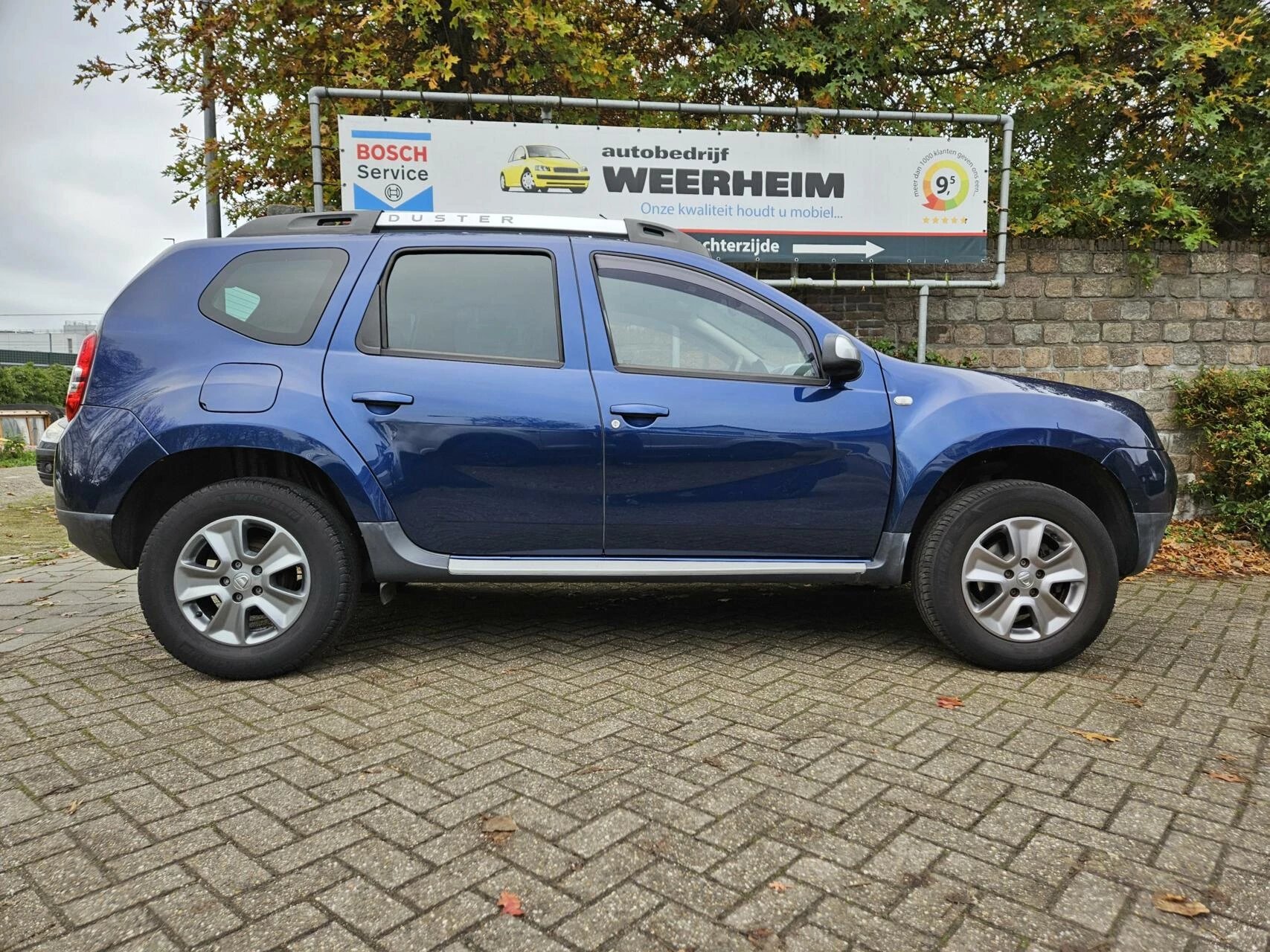 Hoofdafbeelding Dacia Duster