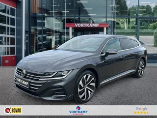 Hoofdafbeelding Volkswagen Arteon Volkswagen Arteon Shooting Brake 1.4 TSI DSG R-LINE EHYBRID CAMERA/LEDER/MEMORY/NAVI/ACC/CARPLAY