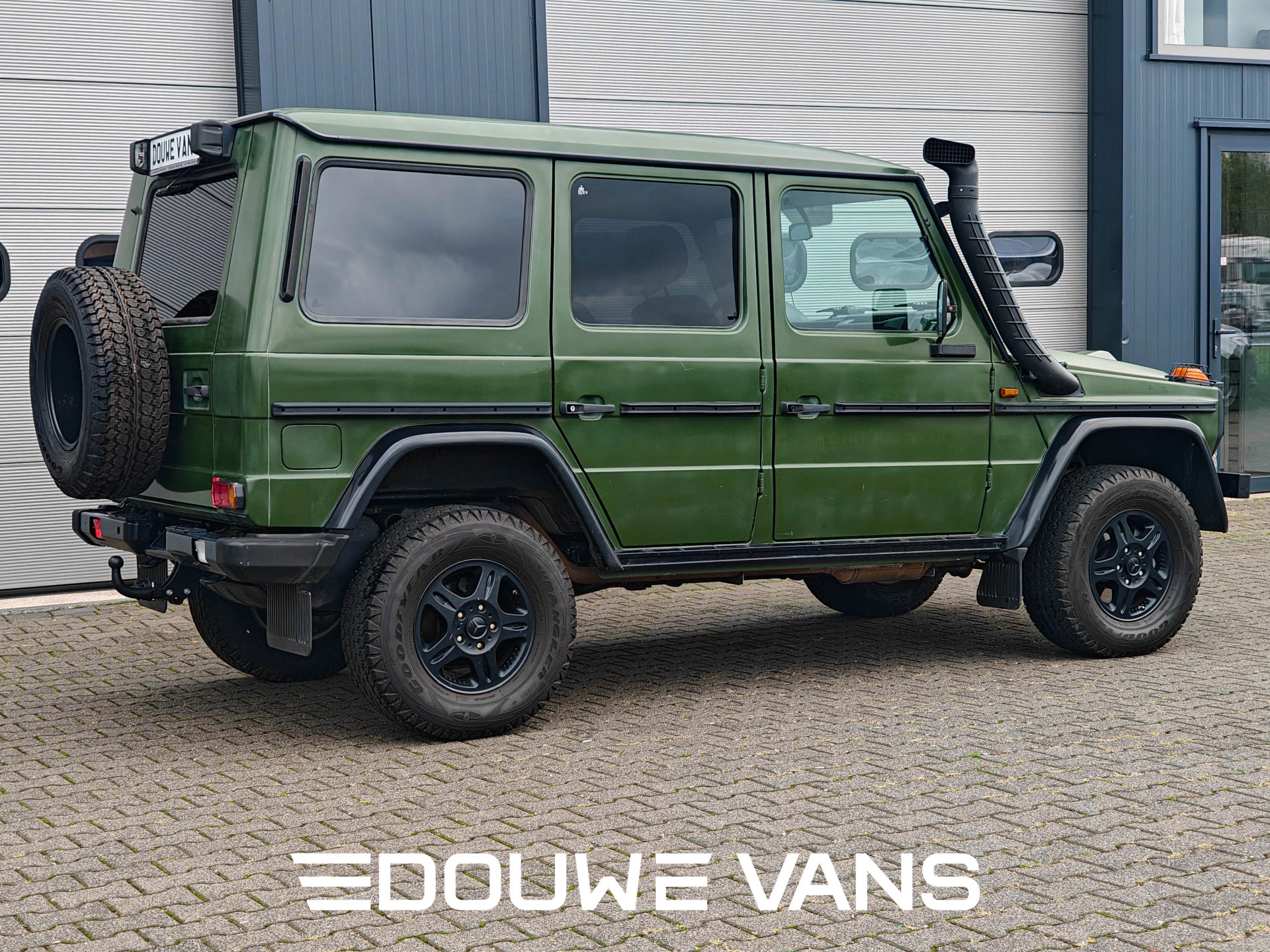 Hoofdafbeelding Mercedes-Benz G-Klasse
