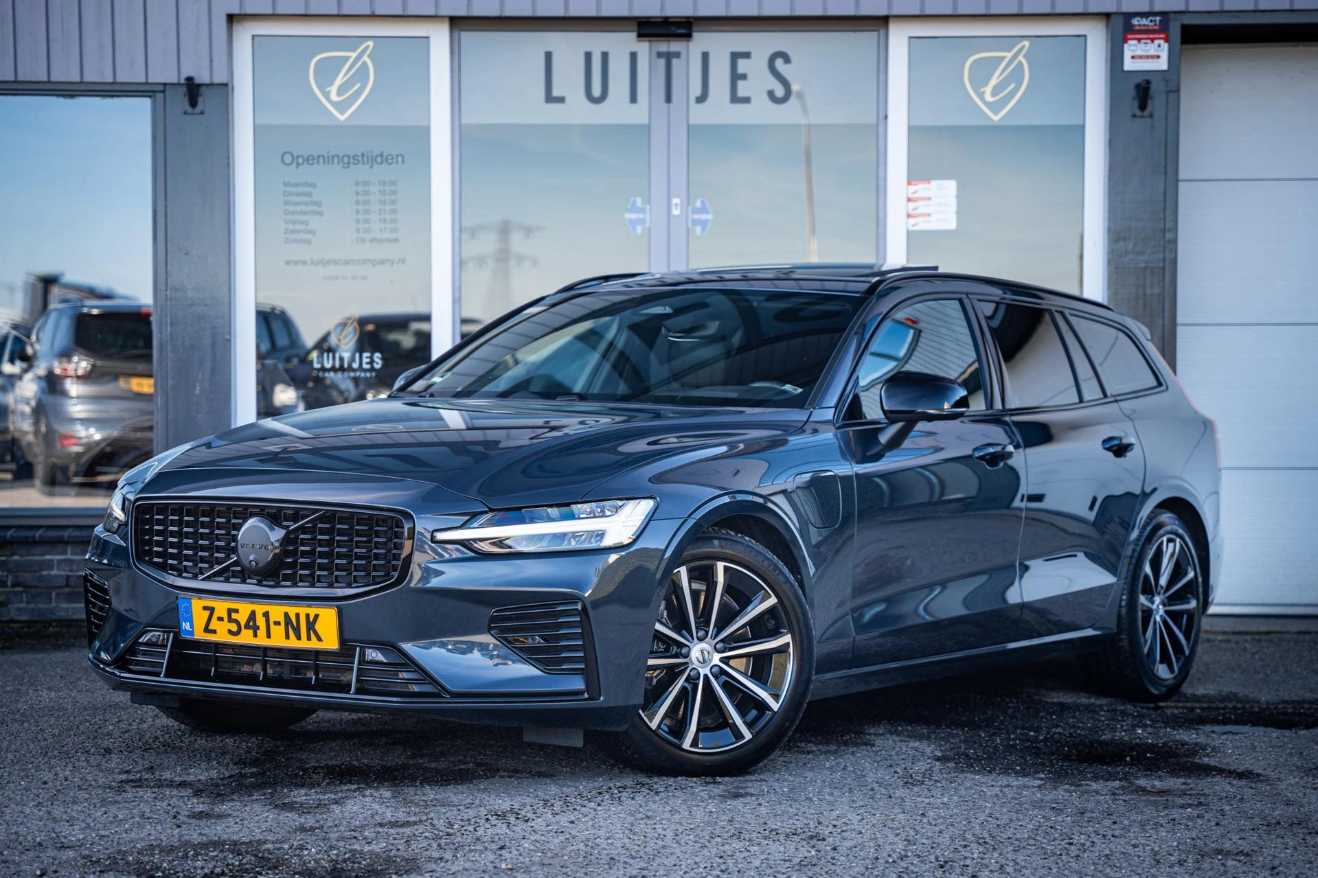 Hoofdafbeelding Volvo V60