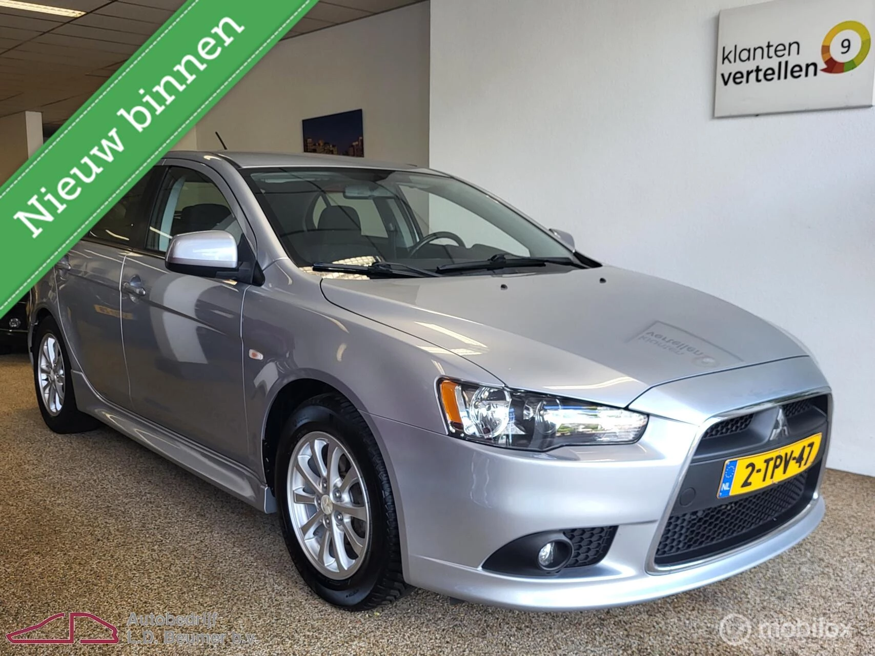 Hoofdafbeelding Mitsubishi Lancer