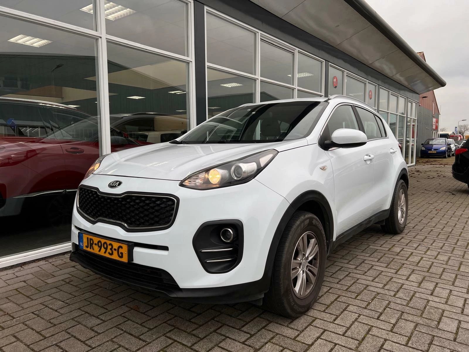 Hoofdafbeelding Kia Sportage