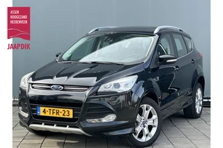 Ford Kuga BWJ 2014 | 1.6T 182PK Titanium Plus 4WD AUTOMAAT | TREKHAAK | SCHUIFDAK | CLIMA | NAVI | CAMERA A | PDC 2X | VOORRUIT VERW | BI-XENON