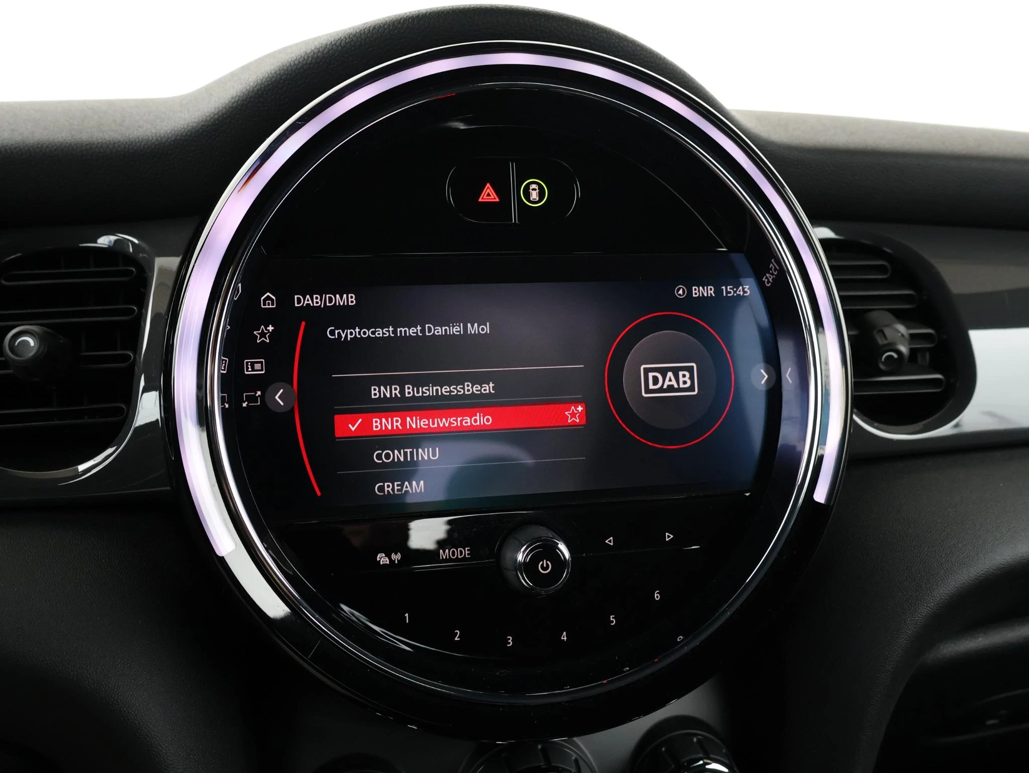 Hoofdafbeelding MINI One Cabrio