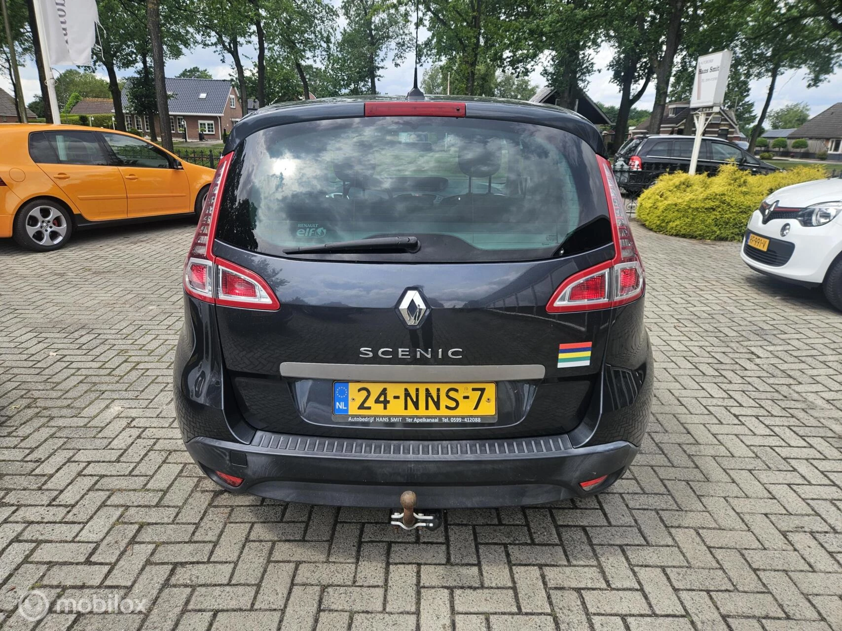 Hoofdafbeelding Renault Scénic